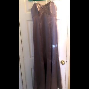 BADGLEY MISCHKA evening dress